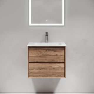 Подвесная тумба под раковину Sancos Marmi 2.0 MR2.060ECH 59см дуб чарльстон